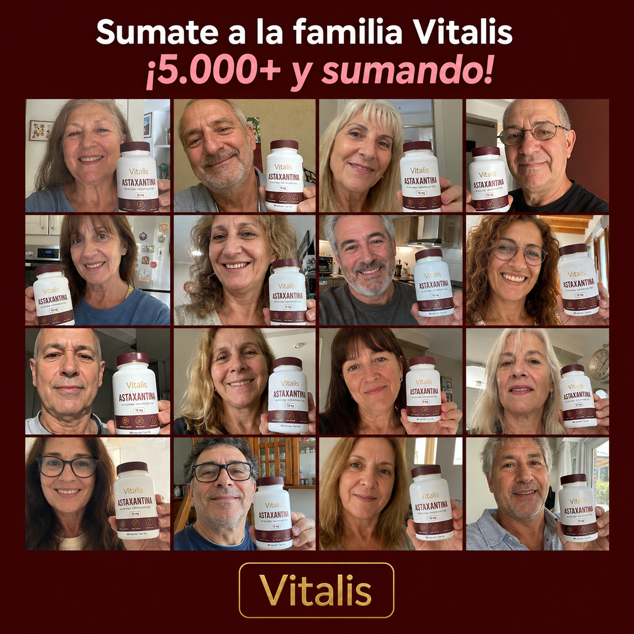 Vitalis® – Volvé a sentirte liviano y con energía.