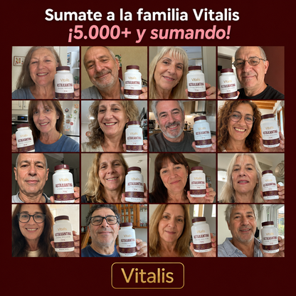 Vitalis® – Volvé a sentirte liviano y con energía.
