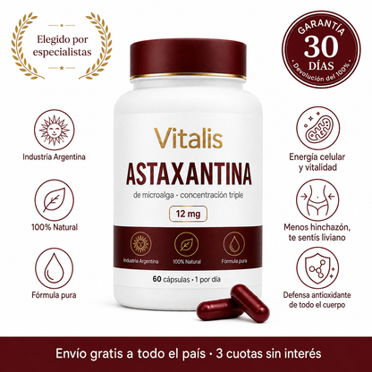 Vitalis® – Volvé a sentirte liviano y con energía.