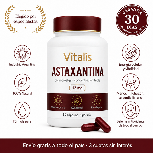 Vitalis® – Volvé a sentirte liviano y con energía.