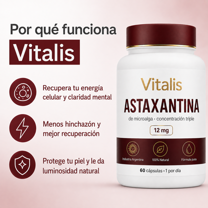 Vitalis® – Volvé a sentirte liviano y con energía.