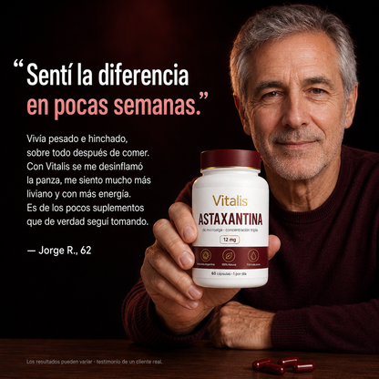 Vitalis® – Volvé a sentirte liviano y con energía.