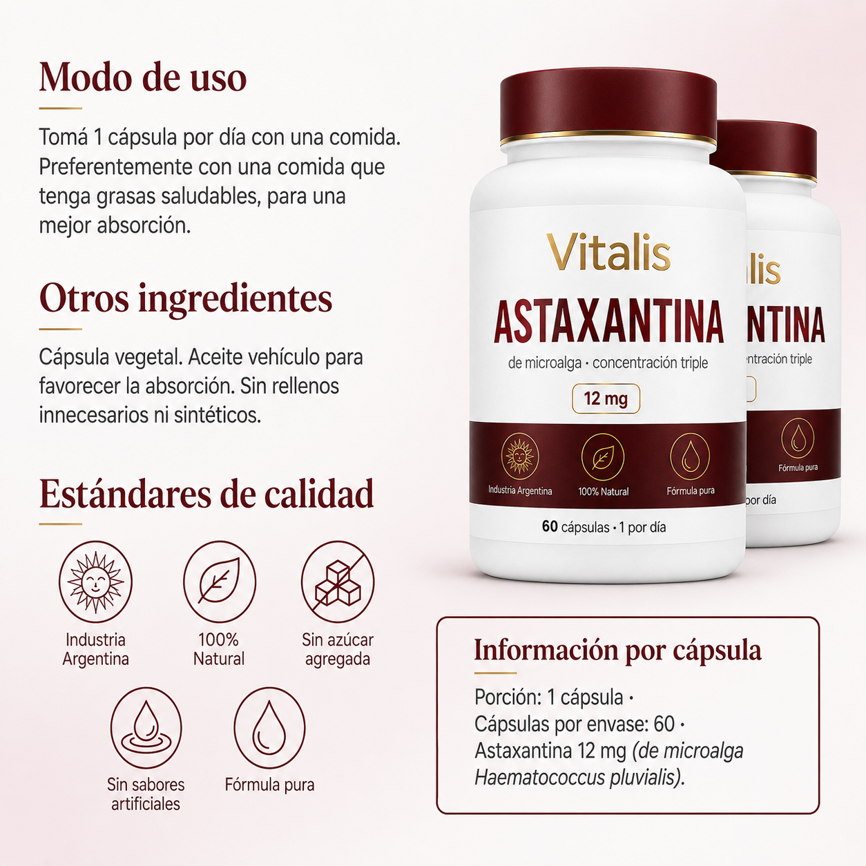 Vitalis® – Volvé a sentirte liviano y con energía.